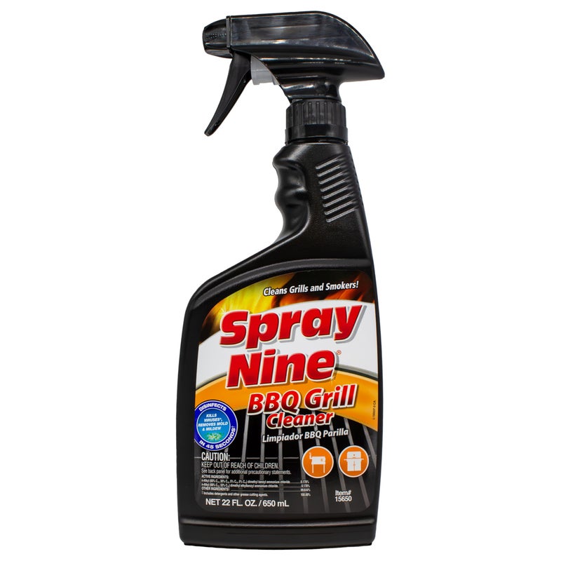 Spray Nine 15650 Barbeque Grill Cleaner, 22 oz. - Image 1